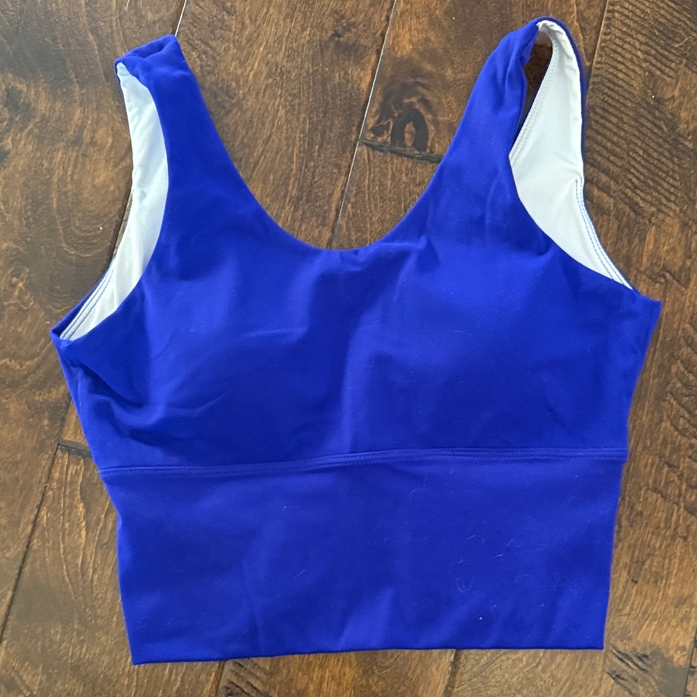 NVGTN Royal Blue Sports Bra